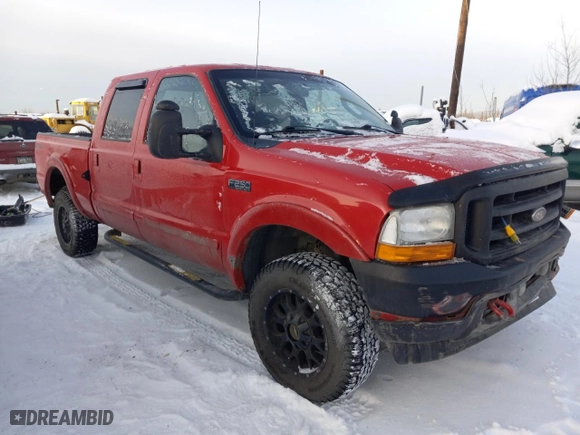 2003 Ford Super Duty F-250 XL with VIN 1FTNW21LX3EA41025, listed as a Copart auction lot 79028944 with 199,125 mi miles and Salvage Title. Bid and sale history available at carsss.com. Image 4.