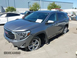 2021 GMC Terrain SLE с VIN 3GKALTEV2ML366718, выставлен на аукционе IAAI как лот 42378412 с пробегом 20 075 миль миль и . История ставок и продаж доступна на DreamBid. Изображение 2.