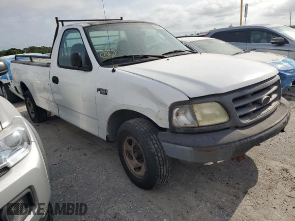 2003 Ford F-150 XL with VIN 1FTRF17283NB25287, listed as a Copart auction lot 52741355 with 177,156 mi miles and Clean Title. Bid and sale history available at DreamBid. Image 4.