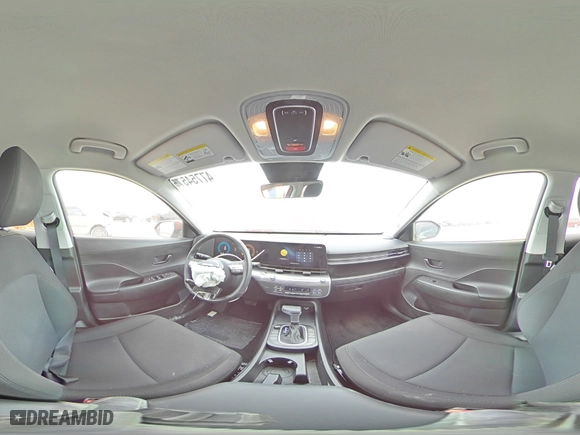 2024 Hyundai Kona SEL with VIN KM8HB3AB7RU104064, listed as a Copart auction lot 47754575 with 5,884 mi miles and Non Repairable. Bid and sale history available at carsss.com. Image 14.