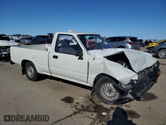 1994 Toyota Pickup z VIN JT4RN81AXR5183793, wystawiony jako Copart lot #44929505 z przebiegiem 122 615 mil mil oraz Szkoda całkowita • Salvage title. Historia ofert i sprzedaży dostępna na DreamBid. Obrazek 4.