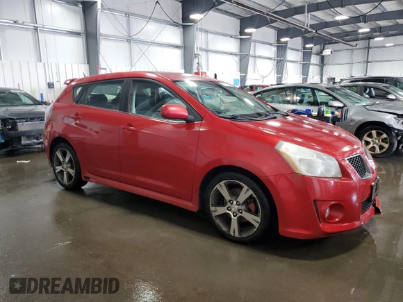 2010 Pontiac Vibe GT with VIN 5Y2SR6E06AZ417890, listed as a Copart auction lot 68103104 with 203,583 mi miles and Salvage Title. Bid and sale history available at carsss.com. Image 4.