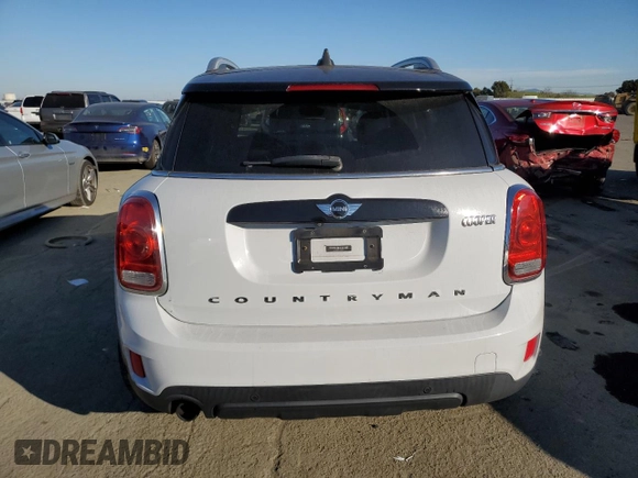 2018 MINI Countryman Cooper z VIN WMZYS7C31J3E08411, wystawiony jako Copart lot #43066195 z przebiegiem 39 451 mil mil oraz Szkoda całkowita • Salvage title. Historia ofert i sprzedaży dostępna na DreamBid. Obrazek 6.