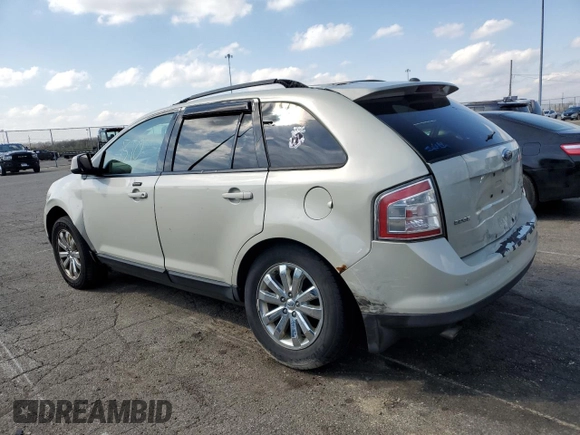 2007 Ford Edge SEL PLUS with VIN 2FMDK49C97BB31609, listed as a Copart auction lot 51873585 with 160,409 mi miles and Salvage Title. Bid and sale history available at carsss.com. Image 2.