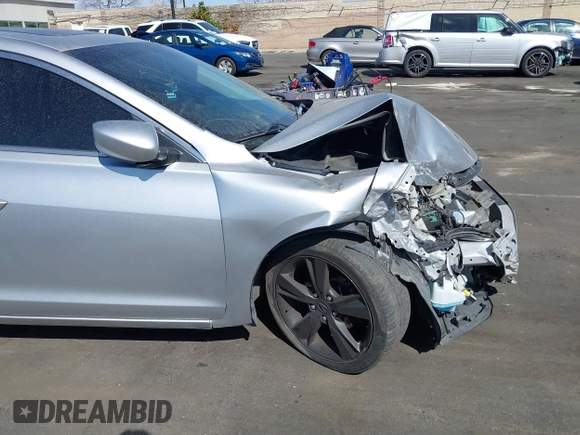2015 Acura ILX with VIN 19VDE1F30FE001149, listed as a IAAI auction lot 41708274 with 101,081 mi miles. Bid and sale history available at carsss.com. Image 12.