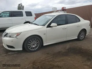 2008 Saab 9-3 with VIN YS3FB49Y081014712, listed as a Copart auction lot 52555035 with 137,338 mi miles and Clean Title. Bid and sale history available at carsss.com. Image 1.