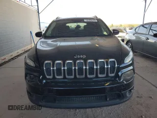 2016 Jeep Cherokee Latitude with VIN 1C4PJMCB6GW182438, listed as a Copart auction lot 47553745 with 106,160 mi miles and Salvage Title. Bid and sale history available at carsss.com. Image 5.