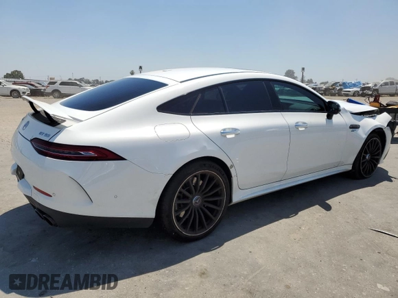 2019 Mercedes-Benz AMG GT 53 z VIN WDD7X6BB7KA007865, wystawiony jako Copart lot #58779394 z przebiegiem 25 254 mil mil oraz Szkoda całkowita • Salvage title. Historia ofert i sprzedaży dostępna na DreamBid. Obrazek 3.