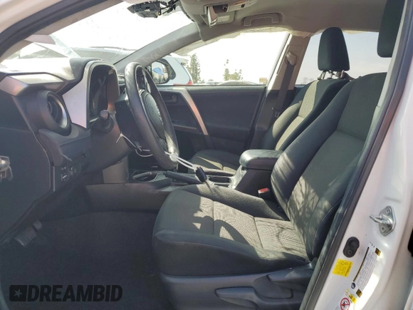 2017 Toyota RAV4 LE with VIN JTMZFREV1HJ104274, listed as a Copart auction lot 55679985 with 105,660 mi miles and Salvage Title. Bid and sale history available at DreamBid. Image 7.