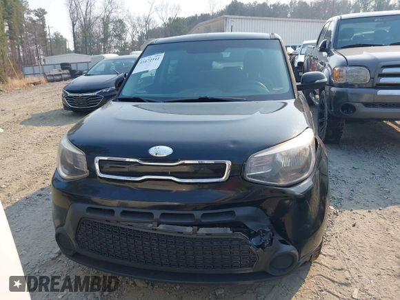 2014 Kia Soul + with VIN KNDJP3A53E7078654, listed as a IAAI auction lot 41672511 with 108,052 mi miles. Bid and sale history available at carsss.com. Image 12.