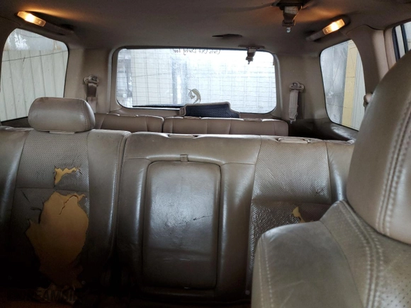 2005 Honda Pilot EX-L with RES with VIN 5FNYF18655B058730, listed as a Copart auction lot 47316485 with 208,328 mi miles and Salvage Title. Bid and sale history available at carsss.com. Image 10.