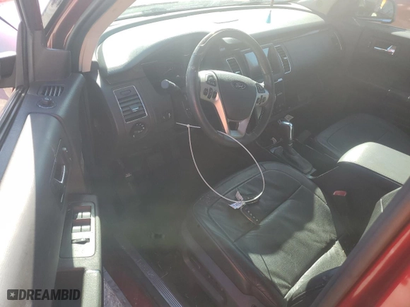 2017 Ford Flex Limited EcoBoost with VIN 2FMHK6DT4HBA11190, listed as a Copart auction lot 45635935 with 0 mi miles and Salvage Title. Bid and sale history available at carsss.com. Image 8.