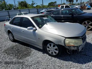2004 Saturn L with VIN 1G8JC54F34Y501716, listed as a Copart auction lot 49812655 with 104,078 mi miles and Non Repairable. Bid and sale history available at carsss.com. Image 4.