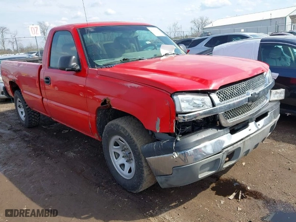 2004 Chevrolet Silverado 1500 Z71 with VIN 1GCEK14T54E199128, listed as a IAAI auction lot 41914366 with 310,437 mi miles. Bid and sale history available at carsss.com. Image 1.