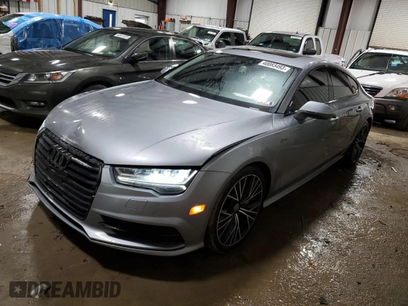 2016 Audi A7 3.0 Prestige with VIN WAU2GAFC8GN002116, listed as a Copart auction lot 40083493 with 75,804 mi miles. Bid and sale history available at carsss.com. Image 1.