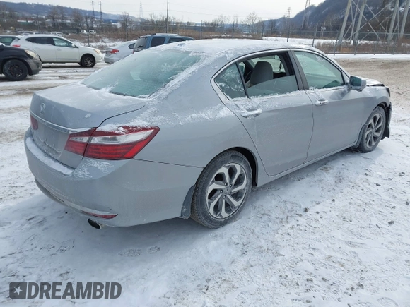 2016 Honda Accord Sedan EX with VIN 1HGCR2F7XGA220111, listed as a IAAI auction lot 41374643 with 105,292 mi miles. Bid and sale history available at carsss.com. Image 4.