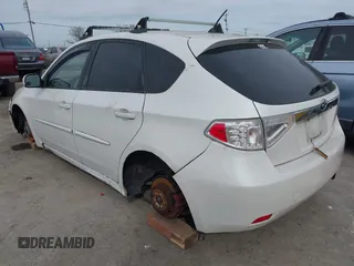 2008 Subaru Impreza Wagon (Natl) i w/Premium Pkg with VIN JF1GH61608H811782, listed as a IAAI auction lot 41692999 with 161,701 mi miles. Bid and sale history available at carsss.com. Image 3.