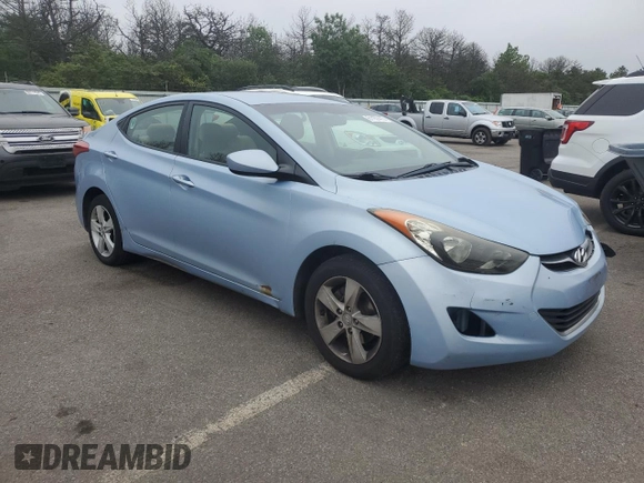 2011 Hyundai Elantra GLS с VIN KMHDH4AE2BU147441, выставлен на аукционе Copart как лот 61157415 с пробегом 210 582 миль миль и Списание • Salvage title. История ставок и продаж доступна на DreamBid. Изображение 4.