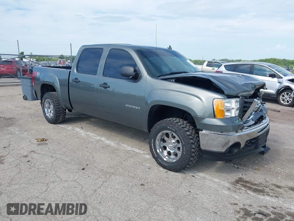 2011 GMC Sierra 1500 SLE with VIN 3GTP2VE36BG290512, listed as a IAAI auction lot 42706204 with 104,590 mi miles and . Bid and sale history available at DreamBid. Image 1.