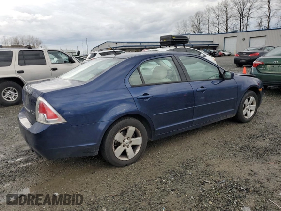 2007 Ford Fusion SE with VIN 3FAHP01107R178349, listed as a Copart auction lot 84614364 with 115,006 mi miles and Salvage Title. Bid and sale history available at carsss.com. Image 3.