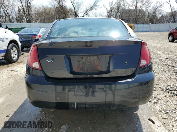 2003 Saturn ION with VIN 1G8AL52F43Z154683, listed as a Copart auction lot 53736895 with 233,387 mi miles and Non Repairable. Bid and sale history available at carsss.com. Image 6.