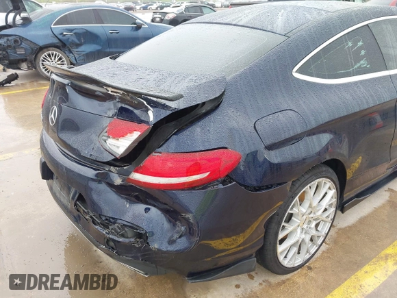 2017 Mercedes-Benz C 300 with VIN WDDWJ4JB2HF515353, listed as a IAAI auction lot 41884252 with 123,661 mi miles and . Bid and sale history available at DreamBid. Image 6.