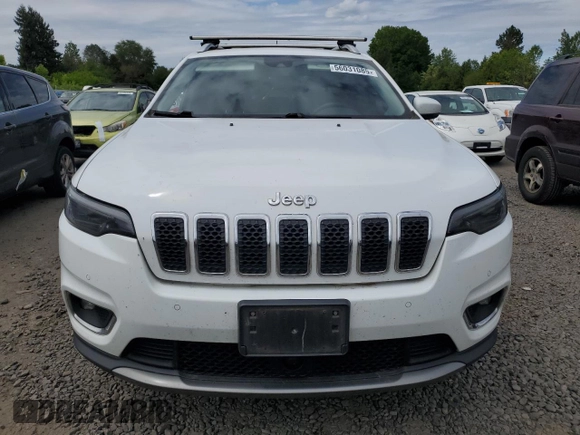 2019 Jeep Cherokee Limited z VIN 1C4PJMDN5KD148701, wystawiony jako Copart lot #56031085 z przebiegiem 118 988 mil mil oraz Szkoda całkowita • Salvage title. Historia ofert i sprzedaży dostępna na DreamBid. Obrazek 5.