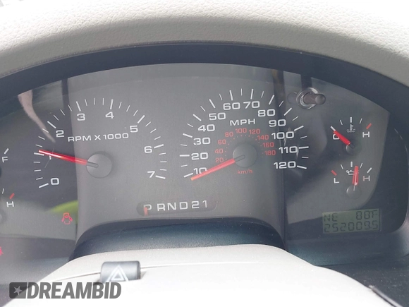 2007 Ford F-150 XL with VIN 1FTPX12597KD53845, listed as a IAAI auction lot 42388164 with 252,009 mi miles and . Bid and sale history available at DreamBid. Image 7.