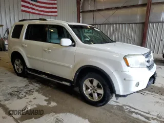 2011 Honda Pilot EX-L z VIN 5FNYF4H51BB031724, wystawiony jako Copart lot #57672095 z przebiegiem 188 724 mil mil oraz Nie do naprawy • Non repairable. Historia ofert i sprzedaży dostępna na DreamBid. Obrazek 4.