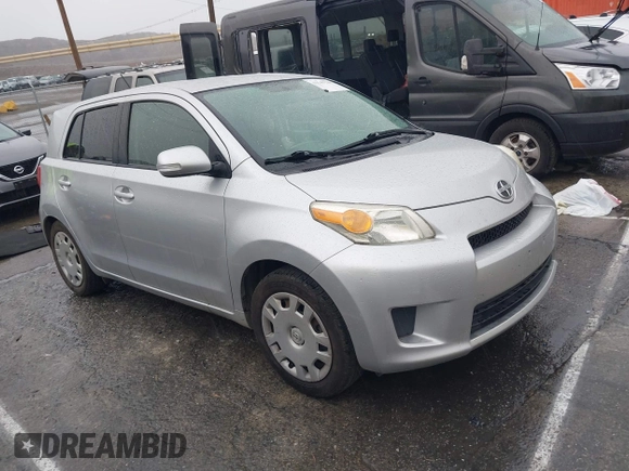 2012 Scion xD with VIN JTKKU4B42C1016423, listed as a IAAI auction lot 41549238 with 156,138 mi miles and . Bid and sale history available at DreamBid. Image 1.