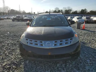 2005 Nissan Murano S with VIN JN8AZ08W15W430048, listed as a Copart auction lot 43046805 with 238,007 mi miles and Salvage Title. Bid and sale history available at carsss.com. Image 5.