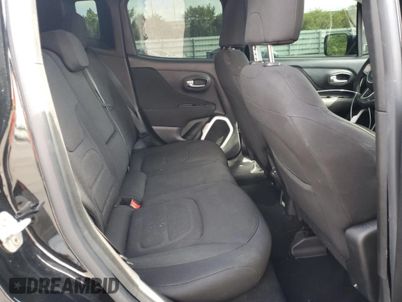2018 Jeep Renegade Latitude z VIN ZACCJABB8JPH42771, wystawiony jako Copart lot #54144275 z przebiegiem 81 431 mil mil oraz Szkoda całkowita • Salvage title. Historia ofert i sprzedaży dostępna na DreamBid. Obrazek 11.