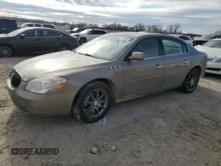 2007 Buick Lucerne V6 CXL with VIN 1G4HD57237U176180, listed as a Copart auction lot 84043224 with 139,871 mi miles and Salvage Title. Bid and sale history available at carsss.com. Image 1.