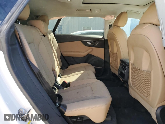 2021 Audi Q8 Premium Plus with VIN WA1BVAF18MD032042, listed as a Copart auction lot 47870175 with 65,764 mi miles and Salvage Title. Bid and sale history available at carsss.com. Image 11.
