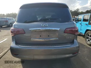 2011 Infiniti QX56 7-passenger with VIN JN8AZ2NE2B9000336, listed as a Copart auction lot 78313144 with 188,676 mi miles and Salvage Title. Bid and sale history available at carsss.com. Image 6.