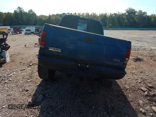 2001 Ford F-350 XL with VIN 1FTSX31S11ED02424, listed as a Copart auction lot 75172884 with 167,592 mi miles and Salvage Title. Bid and sale history available at DreamBid. Image 6.