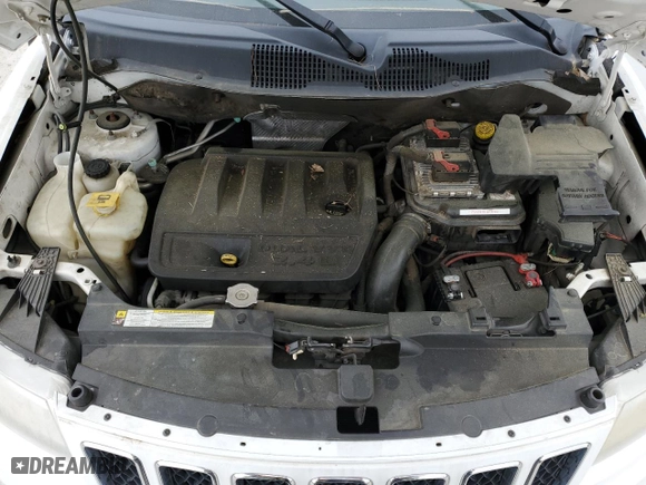 2011 Jeep Compass Latitude with VIN 1J4NF1FB7BD176133, listed as a Copart auction lot 54208385 with 163,525 mi miles and Clean Title. Bid and sale history available at carsss.com. Image 12.