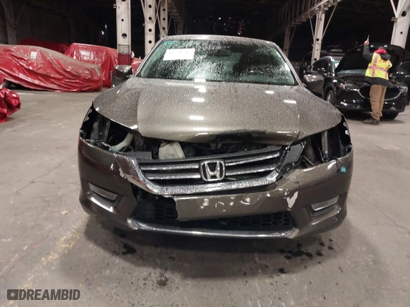 2014 Honda Accord Sedan Sport with VIN 1HGCR2F53EA033028, listed as a IAAI auction lot 41798748 with 109,725 mi miles. Bid and sale history available at carsss.com. Image 6.