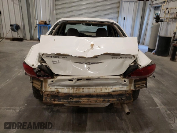 2006 Chrysler Sebring with VIN 1C3AL56T06N176492, listed as a Copart auction lot 73541164 with 146,623 mi miles and Salvage Title. Bid and sale history available at DreamBid. Image 6.