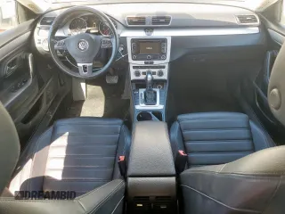 2014 Volkswagen CC Sport with VIN WVWBP7AN7EE506085, listed as a Copart auction lot 48038605 with 120,841 mi miles and Clean Title. Bid and sale history available at carsss.com. Image 8.