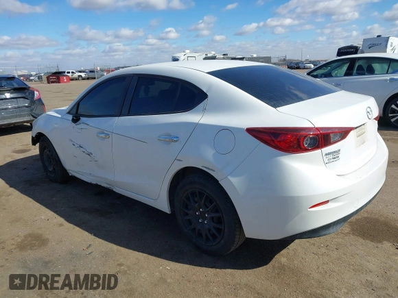 2018 Mazda 3 Sport with VIN 3MZBN1U79JM170411, listed as a IAAI auction lot 41576271 with 162,806 mi miles and . Bid and sale history available at DreamBid. Image 3.