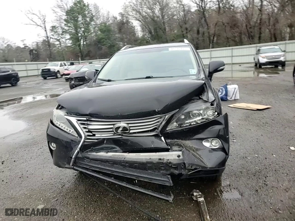 2015 Lexus RX 350 with VIN 2T2ZK1BA8FC168511, listed as a Copart auction lot 45192825 with 218,444 mi miles and Salvage Title. Bid and sale history available at carsss.com. Image 12.
