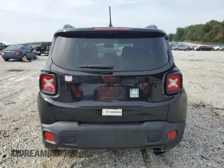2017 Jeep Renegade Altitude with VIN ZACCJBBB9HPF02998, listed as a Copart auction lot 56546065 with 110,360 mi miles and Salvage title. Bid and sale history available at DreamBid. Image 6.