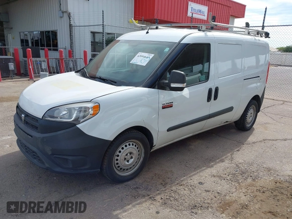 2018 Ram ProMaster City Cargo Tradesman with VIN ZFBERFAB9J6L65177, listed as a IAAI auction lot 42094643 with 140,843 mi miles and . Bid and sale history available at carsss.com. Image 17.