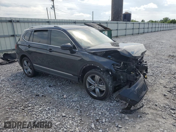 2021 Volkswagen Tiguan SE z VIN 3VV3B7AX4MM032014, wystawiony jako Copart lot #56798555 z przebiegiem 72 077 mil mil oraz Szkoda całkowita • Salvage title. Historia ofert i sprzedaży dostępna na DreamBid. Obrazek 4.