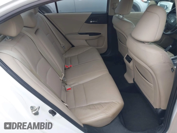 2013 Honda Accord Sdn EX-L with VIN 1HGCR2F83DA223548, listed as a IAAI auction lot 42032953 with 77,432 mi miles. Bid and sale history available at carsss.com. Image 8.