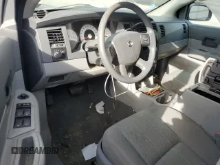 2007 Dodge Durango SXT with VIN 1D8HD38P57F520732, listed as a Copart auction lot 76516814 with 134,703 mi miles and Salvage title. Bid and sale history available at DreamBid. Image 8.
