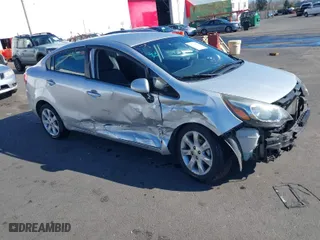 2012 Kia Rio LX with VIN KNADM4A30C6084342, listed as a IAAI auction lot 41740396 with 68,541 mi miles. Bid and sale history available at carsss.com. Image 1.