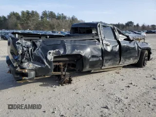 2015 Chevrolet Silverado 1500 LTZ with VIN 1GCVKSECXFZ333468, listed as a Copart auction lot 41602115 with 195,733 mi miles and Salvage Title. Bid and sale history available at carsss.com. Image 3.