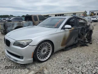 2011 BMW 7 Series 750i with VIN WBAKA8C59BC446948, listed as a Copart auction lot 62222934 with 0 mi miles and Non Repairable. Bid and sale history available at carsss.com. Image 1.
